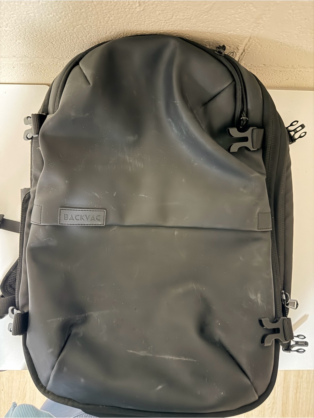 Backvac Women’s Black Everyday Backpack